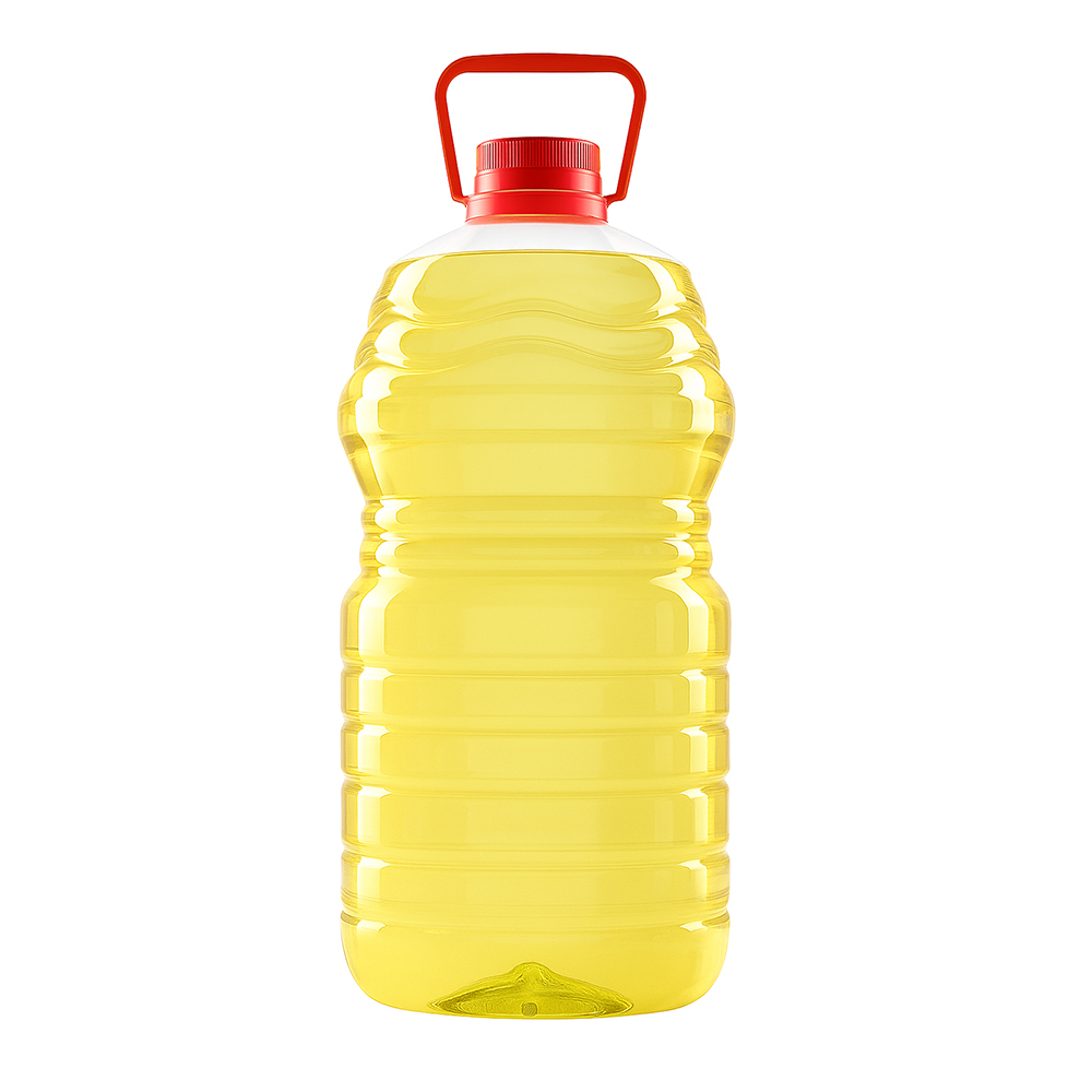 Refined sunflower and rapeseed oil, 5 L and in bulk