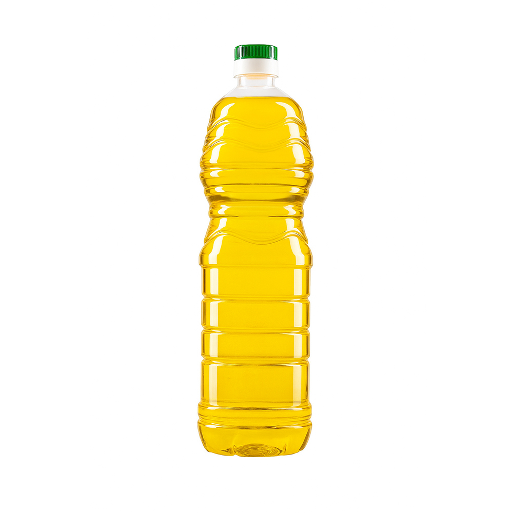 Unrefined sunflower oil, 1 L